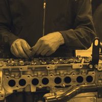 Ремонт двигателя, головка блока цилиндров